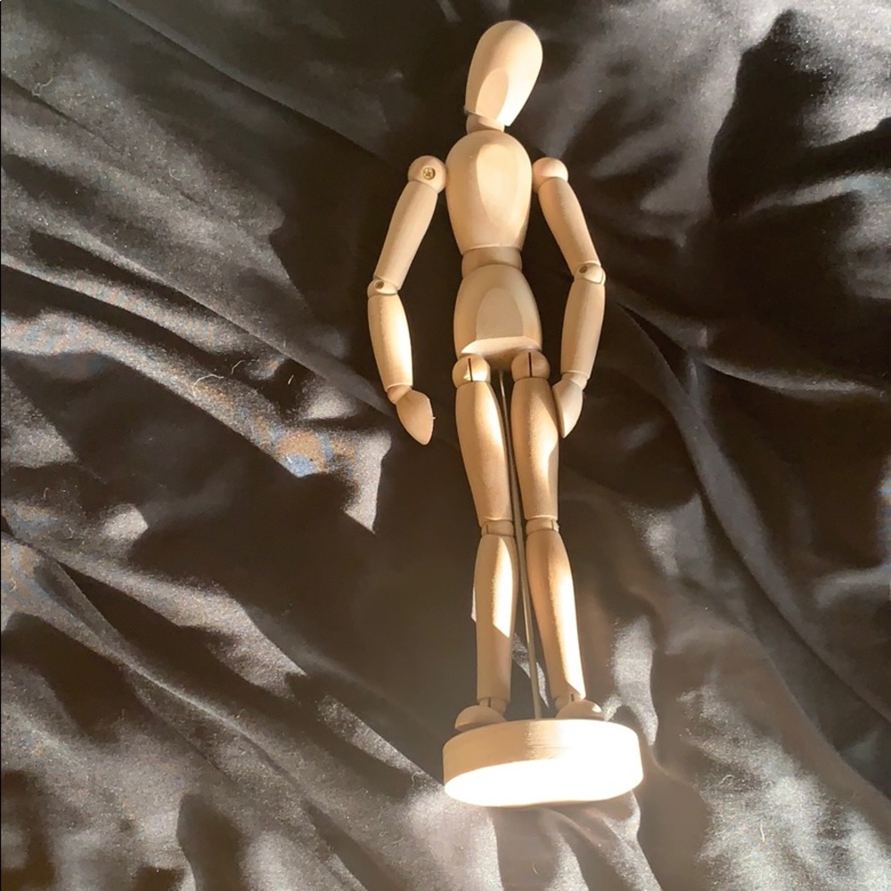 Wooden manikin